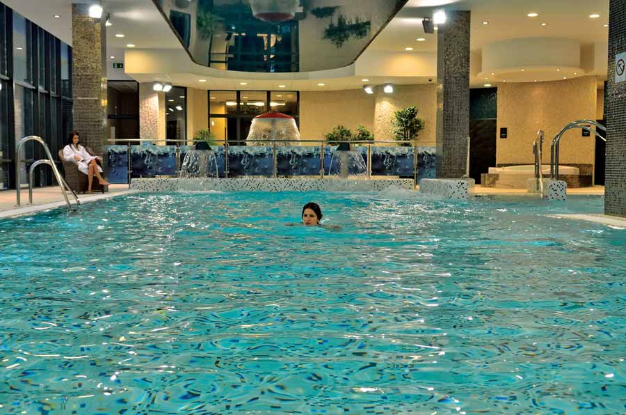 Strefa Wellness w Hotelu Czarny Potok – Krynica-Zdrój. Hotel Czarny Potok – Krynica-Zdrój
