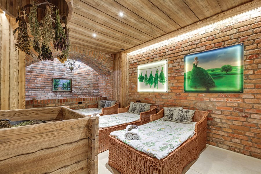 Talaria SPA Pokoj